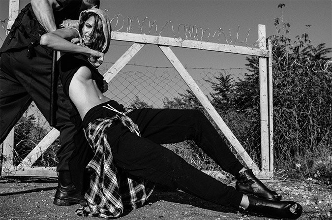 Σάλος στην Ουγγαρία με τα μοντέλα που παριστάνουν τις μετανάστριες [εικόνες] | iefimerida.gr 2