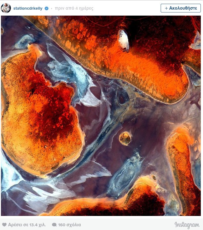 Ενας αστροναύτης στο Instagram- Μοιράζεται διαστημικές λήψεις με τους φαν του [εικόνες] | iefimerida.gr 8