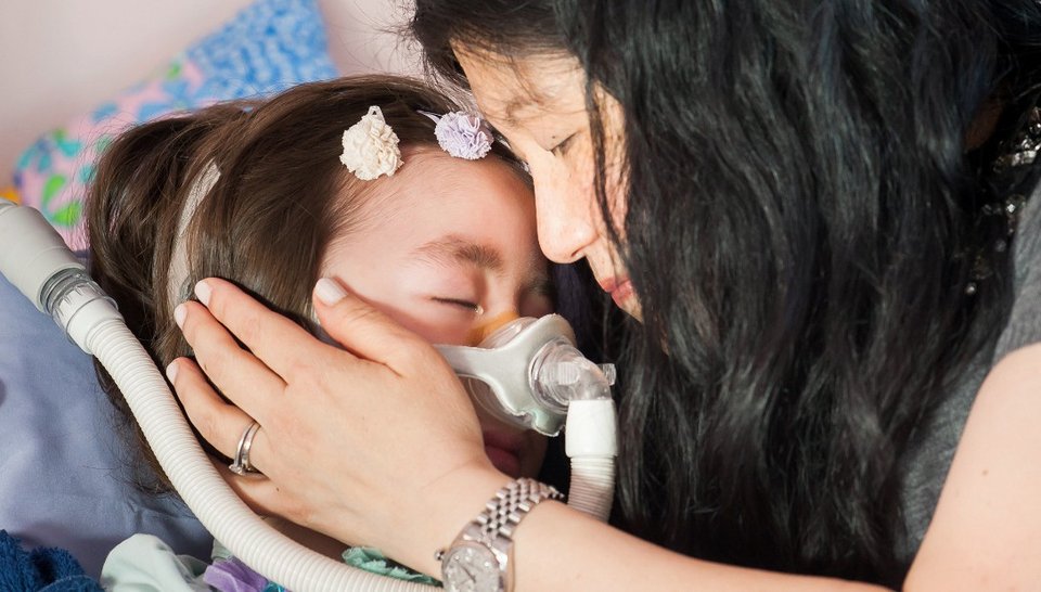 Η Τζουλιάνα είναι 5 χρονών και αποφάσισε να πεθάνει: Μαμά, όχι στο νοσοκομείο, προτιμώ να πάω στον παράδεισο [εικόνες] | iefimerida.gr 1