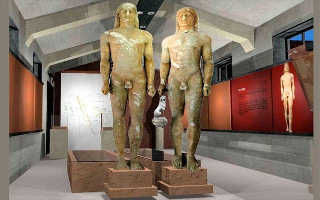  «Πράσινο φως» για τη συντήρηση των δύο δίδυμων κούρων της Κορινθίας  | iefimerida.gr 0