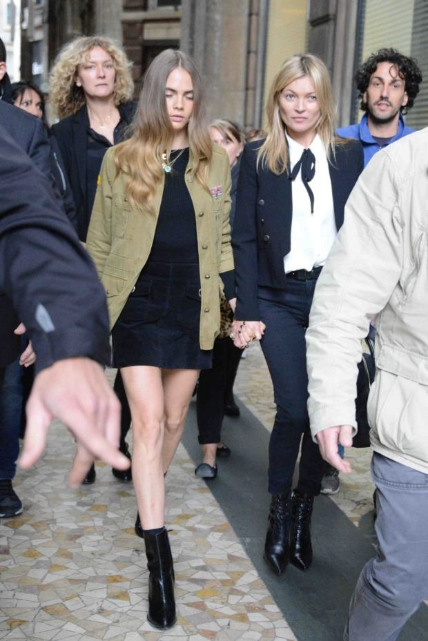 Κάρα Ντελεβίν: H Κέιτ Μος με έσωσε από την ψωρίαση [εικόνες]  | iefimerida.gr 3