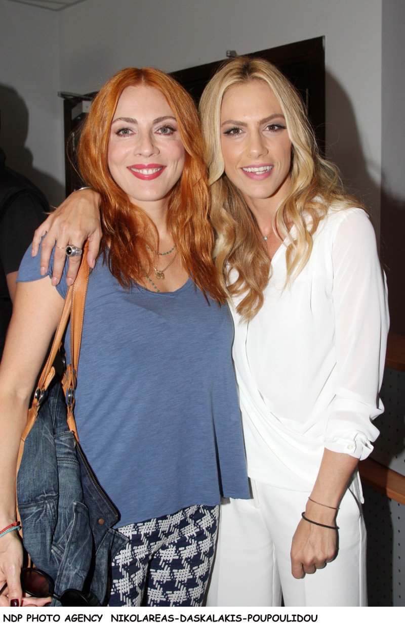 Η Σμαράγδα Καρύδη άλλαξε πάλι το μαλλί της -Από καστανό το έκανε πορτοκαλί [εικόνες] | iefimerida.gr 1