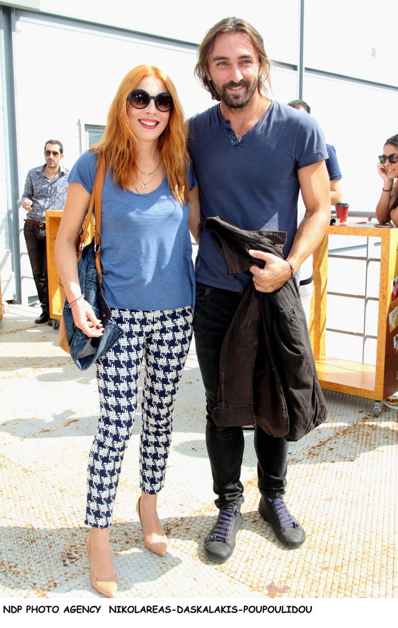 Η Σμαράγδα Καρύδη άλλαξε πάλι το μαλλί της -Από καστανό το έκανε πορτοκαλί [εικόνες] | iefimerida.gr 4