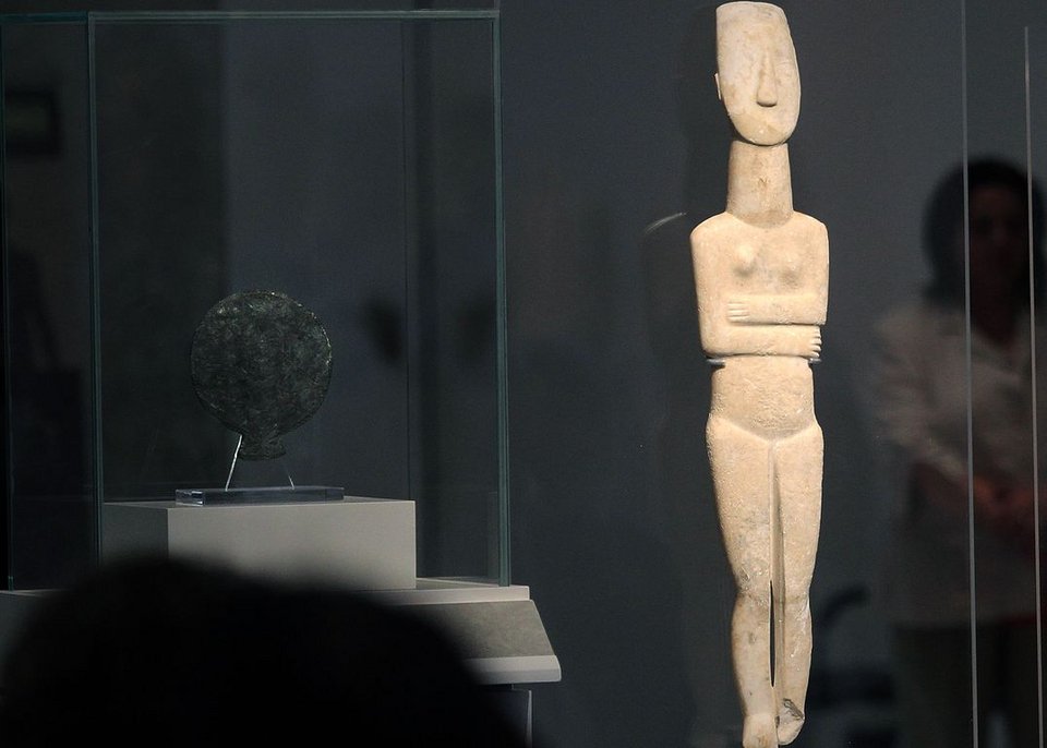 Διεθνές συνέδριο στο Μουσείο Κυκλαδικής Τέχνης με την υποστήριξη του National Geographic [pdf] | iefimerida.gr 0