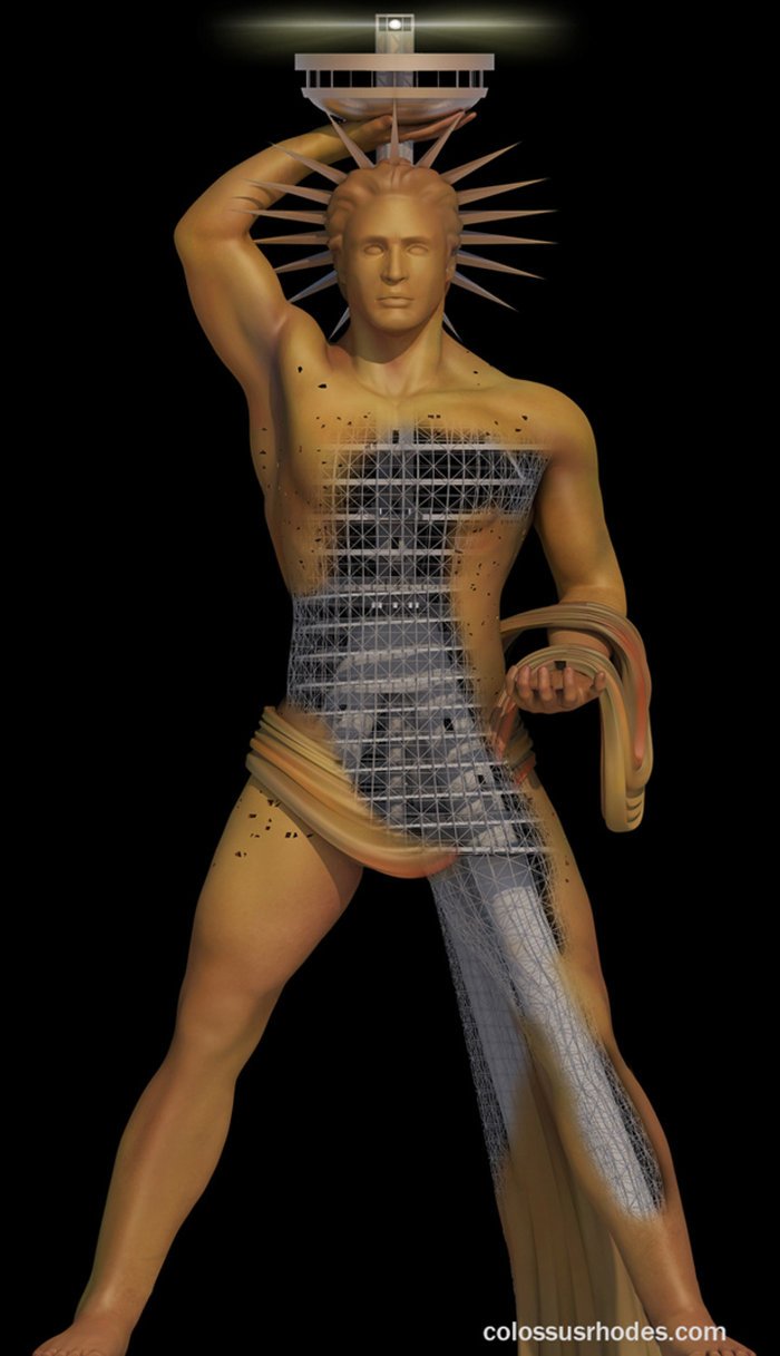 Θέλουν να ξαναστήσουν τον Κολοσσό της Ρόδου -Πώς θα είναι [εικόνες & βίντεο] | iefimerida.gr 0