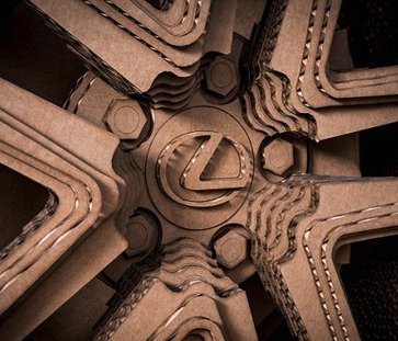 Lexus οριγκάμι: Το πρώτο ηλεκτρικό αυτοκίνητο από χαρτόνι βγήκε στους δρόμους [εικόνες]  | iefimerida.gr 5