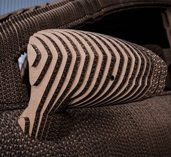 Lexus οριγκάμι: Το πρώτο ηλεκτρικό αυτοκίνητο από χαρτόνι βγήκε στους δρόμους [εικόνες]  | iefimerida.gr 6