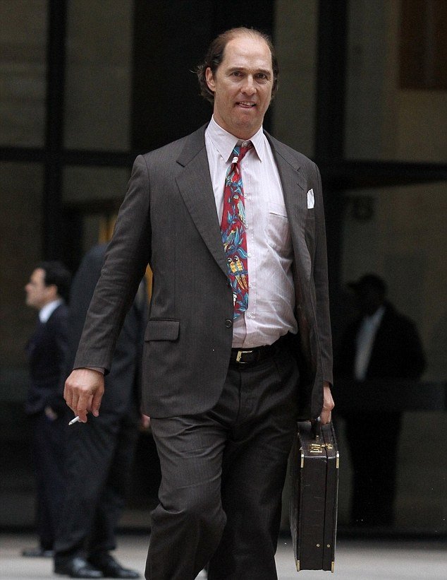 Δεν θα πιστεύετε πώς έγινε ο Μάθιου Μακ Κόναχι [εικόνες] | iefimerida.gr 0