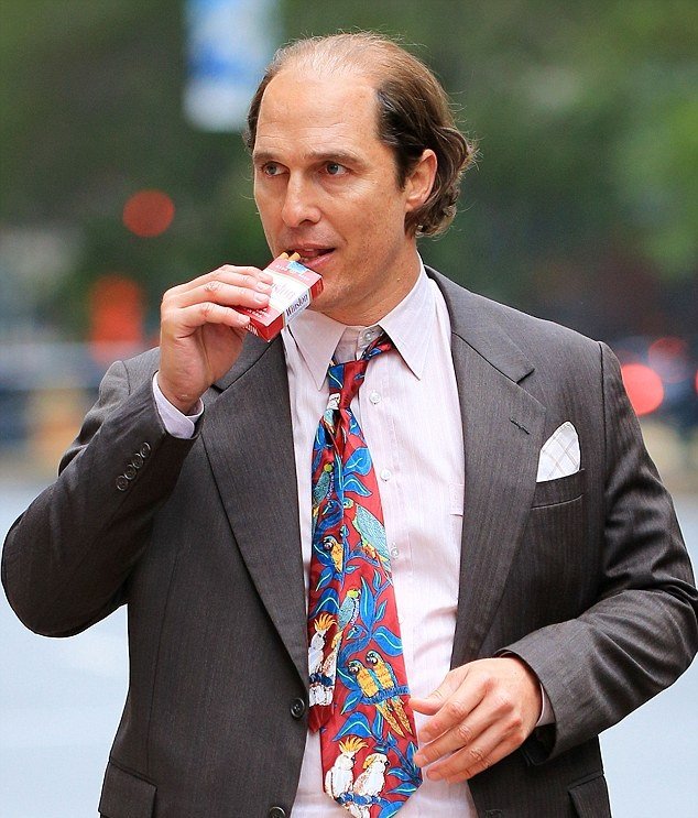 Δεν θα πιστεύετε πώς έγινε ο Μάθιου Μακ Κόναχι [εικόνες] | iefimerida.gr 2