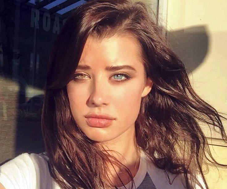 Η καλλονή που μοιάζει με χάσκι -Εχει μάτια με διαφορετικό χρώμα [εικόνες]  | iefimerida.gr 2