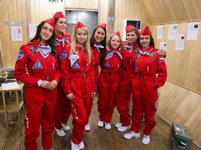 Διαστημική πτήση μόνο με γυναίκες- Το πρωτότυπο πείραμα των Ρώσων επιστημόνων [εικόνες] | iefimerida.gr 0