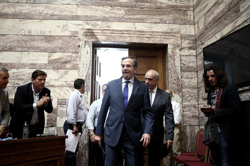 41 χρόνια ΝΔ: Από τον Κωνσταντίνο Καραμανλή στον... - Η ιστορία του κόμματος, οι πρόεδροι, οι νίκες, οι ήττες | iefimerida.gr 18