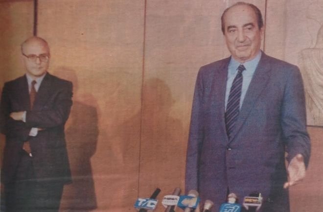 41 χρόνια ΝΔ: Από τον Κωνσταντίνο Καραμανλή στον... - Η ιστορία του κόμματος, οι πρόεδροι, οι νίκες, οι ήττες | iefimerida.gr 11