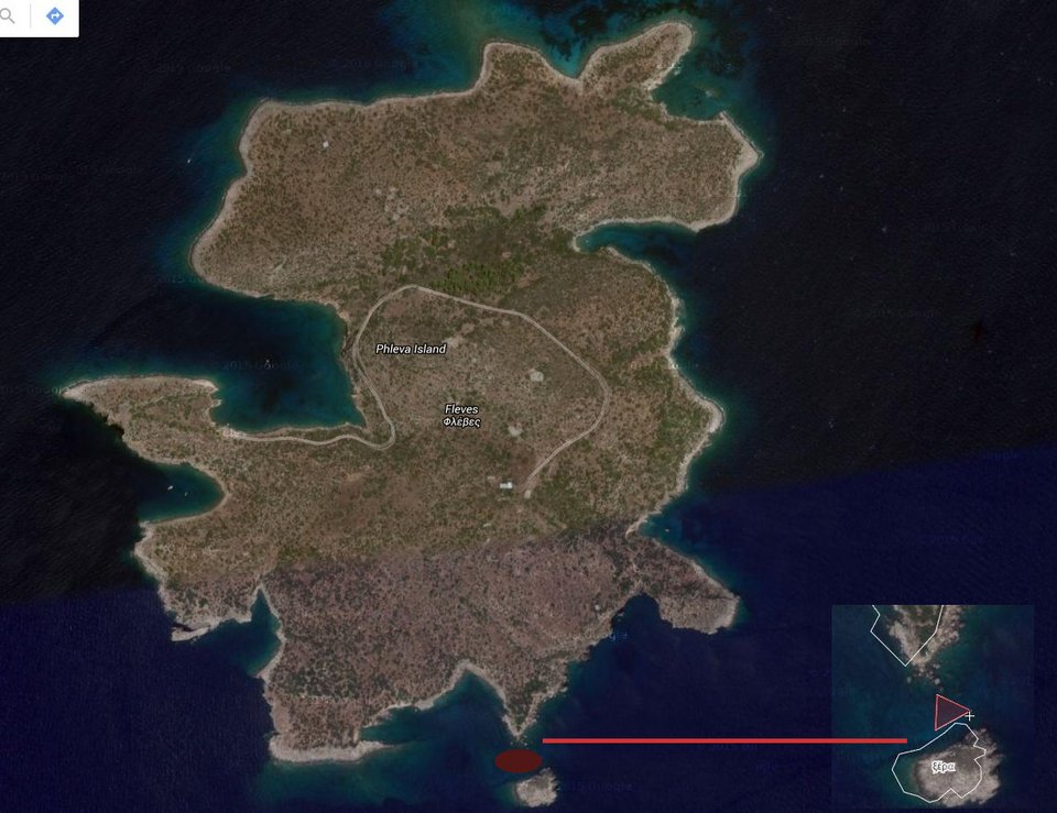 Το «Παναγής» στις Φλέβες: Το πιο διάσημο ναυάγιο στα νερά του Σαρωνικού [εικόνες & βίντεο] | iefimerida.gr 1