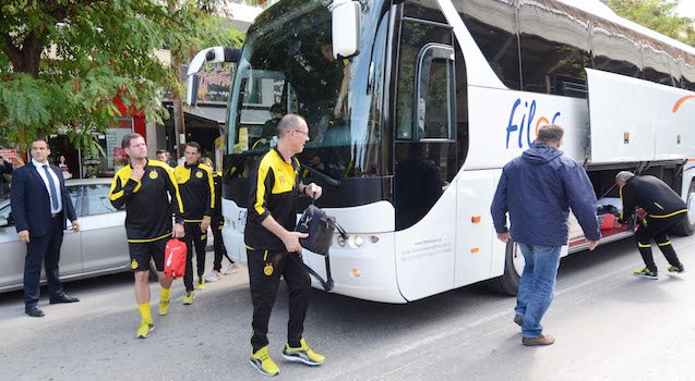 Στο γήπεδο του Αρη προπονήθηκε η Ντόρτμουντ [εικόνες] | iefimerida.gr 2
