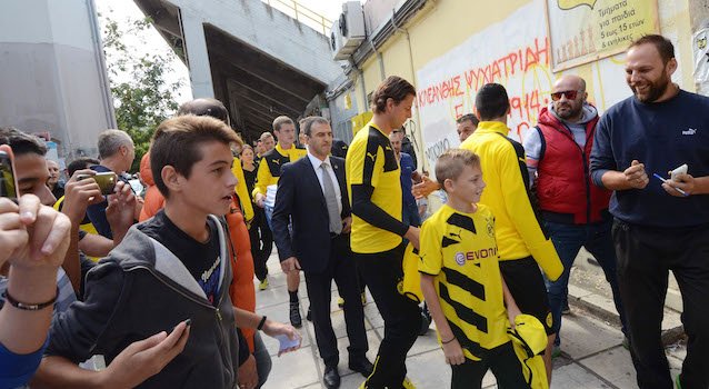 Στο γήπεδο του Αρη προπονήθηκε η Ντόρτμουντ [εικόνες] | iefimerida.gr 3