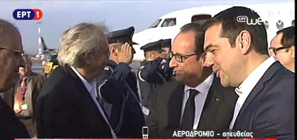 Η άφιξη του Φρανσουά Ολάντ στην Αθήνα [εικόνες] | iefimerida.gr 7