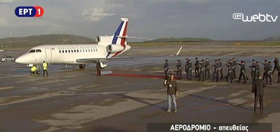 Η άφιξη του Φρανσουά Ολάντ στην Αθήνα [εικόνες] | iefimerida.gr 4