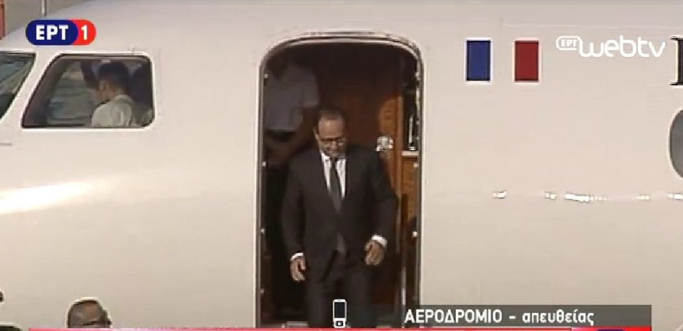 Η άφιξη του Φρανσουά Ολάντ στην Αθήνα [εικόνες] | iefimerida.gr 5