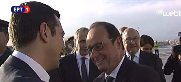 Η άφιξη του Φρανσουά Ολάντ στην Αθήνα [εικόνες] | iefimerida.gr 6