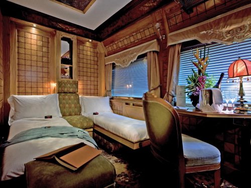 Orient Express -Το χλιδάτο τρένο ταξιδεύει στην Ευρώπη και μπορούν όλοι να το πάρουν [εικόνες] | iefimerida.gr 1