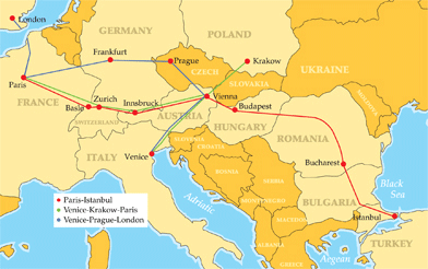 Orient Express -Το χλιδάτο τρένο ταξιδεύει στην Ευρώπη και μπορούν όλοι να το πάρουν [εικόνες] | iefimerida.gr 14