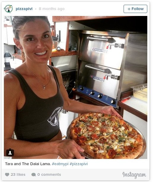 Ζευγάρι Αμερικανών εγκαταλείπει το γραφείο και πουλάει πίτσα στην Καραϊβική -Μια ονειρεμένη ζωή [εικόνες] | iefimerida.gr 2