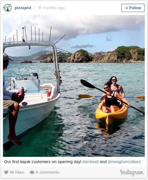 Ζευγάρι Αμερικανών εγκαταλείπει το γραφείο και πουλάει πίτσα στην Καραϊβική -Μια ονειρεμένη ζωή [εικόνες] | iefimerida.gr 3