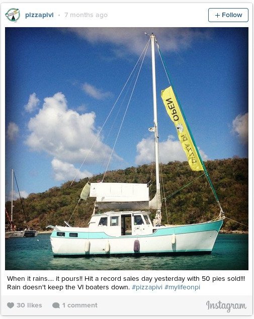 Ζευγάρι Αμερικανών εγκαταλείπει το γραφείο και πουλάει πίτσα στην Καραϊβική -Μια ονειρεμένη ζωή [εικόνες] | iefimerida.gr 5