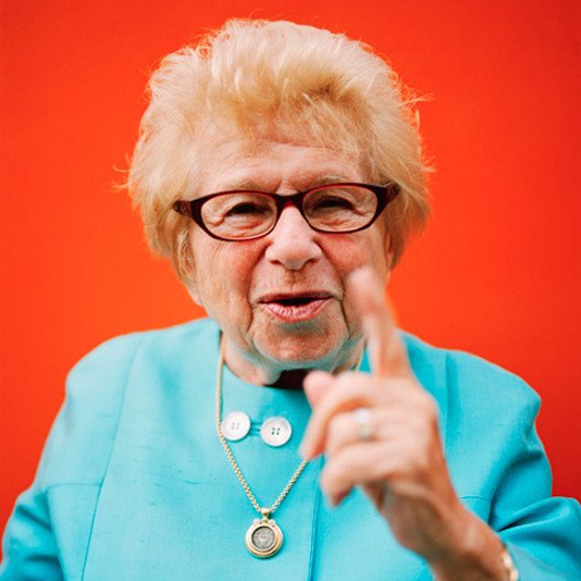 Ντόκτορ Ρουθ -Η γιαγιά που έμαθε στους Αμερικανούς τι είναι το σεξ [εικόνες] | iefimerida.gr 7