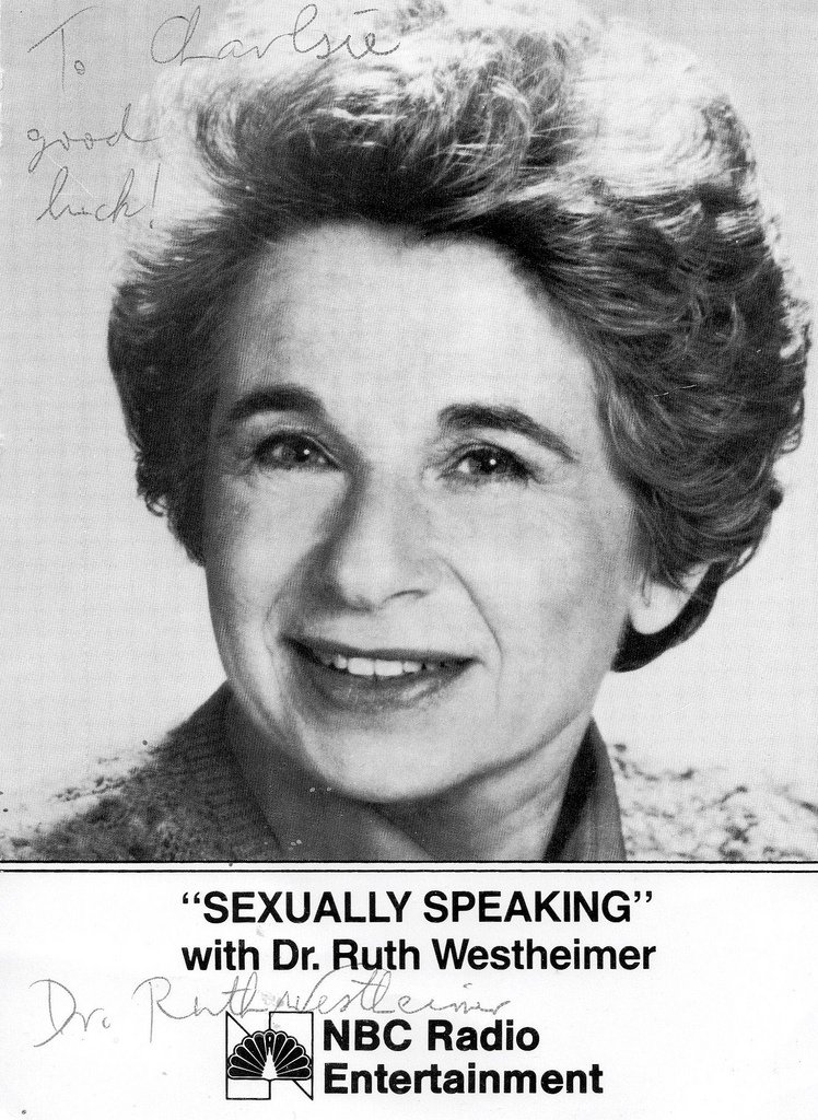 Ντόκτορ Ρουθ -Η γιαγιά που έμαθε στους Αμερικανούς τι είναι το σεξ [εικόνες] | iefimerida.gr 6