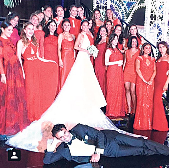 Γάμος χλιδής κόρης Αιγύπτιου μεγιστάνα στο Νείλο -Η Ελληνίδα «πεθερά» και οι προσκεκλημένοι από την Ελλάδα [εικόνες] | iefimerida.gr 1