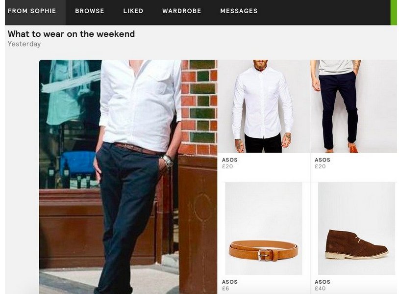 Thread: Εφαρμογή επανάσταση - Οι άντρες αποκτούν τον προσωπικό τους στυλίστα εντελώς δωρεάν [εικόνες] | iefimerida.gr 4