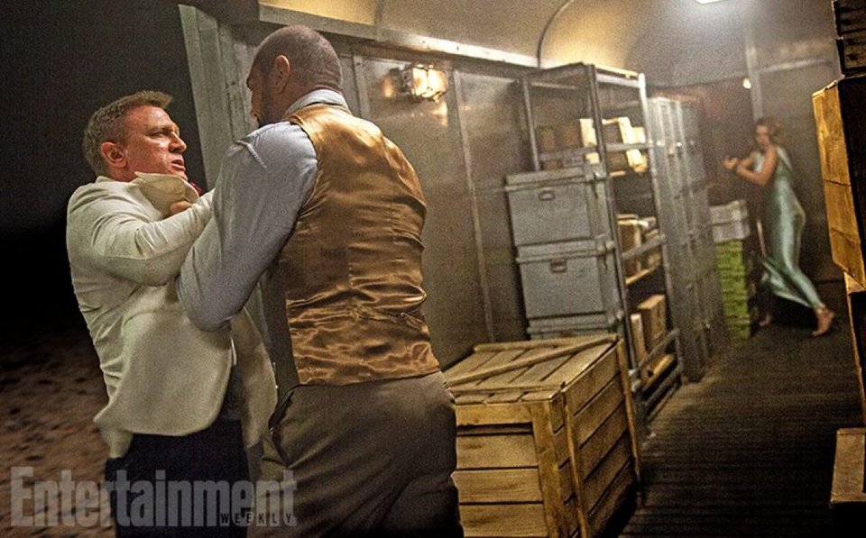 Ολοι οι τραυματισμοί του Ντάνιελ Κρεγκ ως Τζέιμς Μποντ [εικόνες] | iefimerida.gr 2