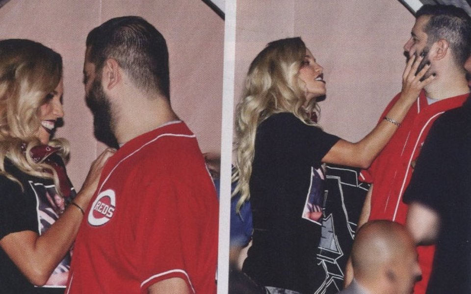 Σπάνια κοινή εμφάνιση: Η Στικούδη με τον σύντροφό της -Διαχυτικό το ζευγάρι [εικόνες] | iefimerida.gr 2