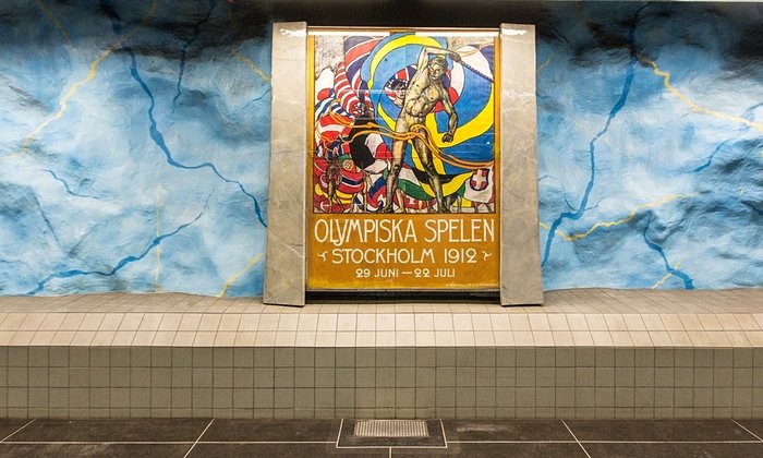 Ενα μετρό σκέτο έργο τέχνης στη Στοκχόλμη -Η μεγαλύτερη γκαλερί του κόσμου [εικόνες] | iefimerida.gr 11