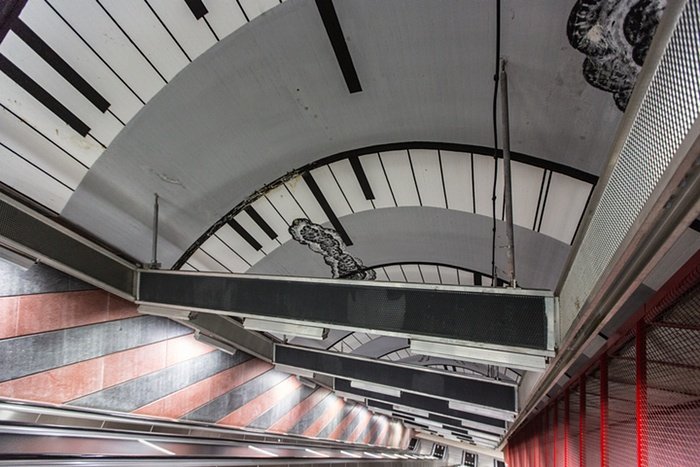 Ενα μετρό σκέτο έργο τέχνης στη Στοκχόλμη -Η μεγαλύτερη γκαλερί του κόσμου [εικόνες] | iefimerida.gr 4