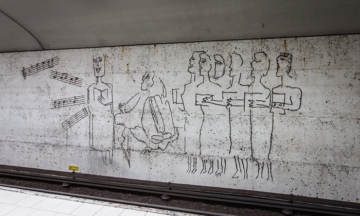 Ενα μετρό σκέτο έργο τέχνης στη Στοκχόλμη -Η μεγαλύτερη γκαλερί του κόσμου [εικόνες] | iefimerida.gr 7