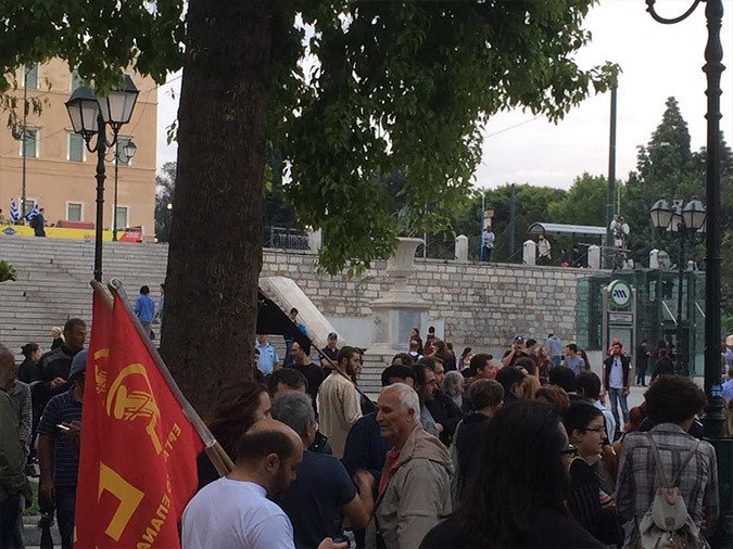 Χιλιάδες διαδηλωτές στους δρόμους της Τουρκίας μετά τη φονική επίθεση -Συγκεντρώσεις διαμαρτυρίας σε Παρίσι, Ζυρίχη και Αθήνα [εικόνες] | iefimerida.gr 2