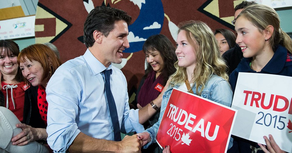 Ο νέος πρωθυπουργός του Καναδά -Η τραγική ιστορία πίσω από το πρόσωπο του γόη [εικόνες] | iefimerida.gr 2