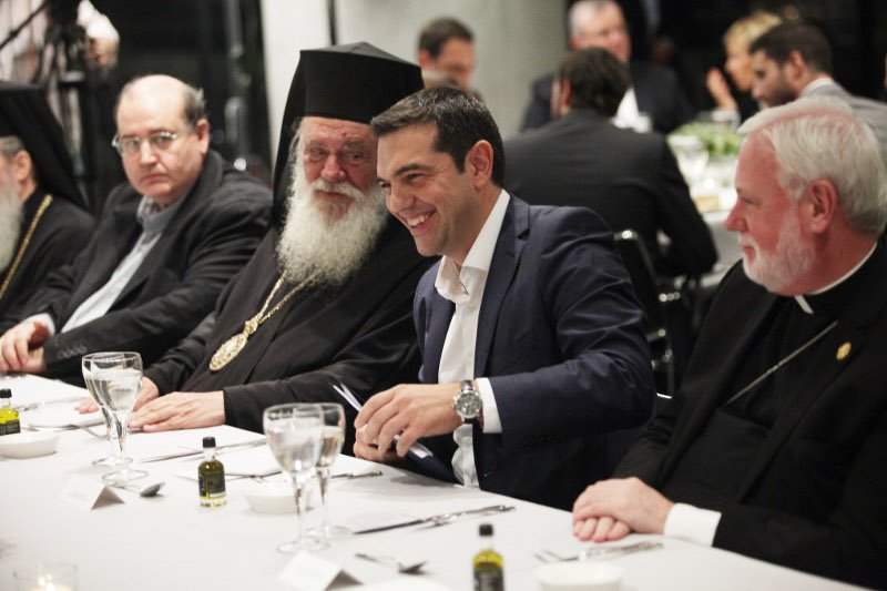 Τσίπρας: Θρησκεία και πολιτισμός είναι γέφυρα επικοινωνίας για τους λαούς [εικόνες & βίντεο] | iefimerida.gr 2