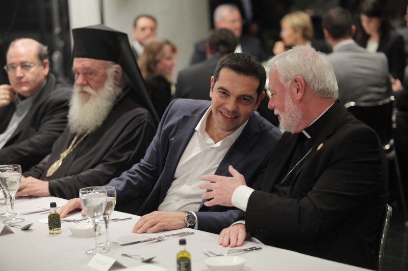 Τσίπρας: Θρησκεία και πολιτισμός είναι γέφυρα επικοινωνίας για τους λαούς [εικόνες & βίντεο] | iefimerida.gr 3