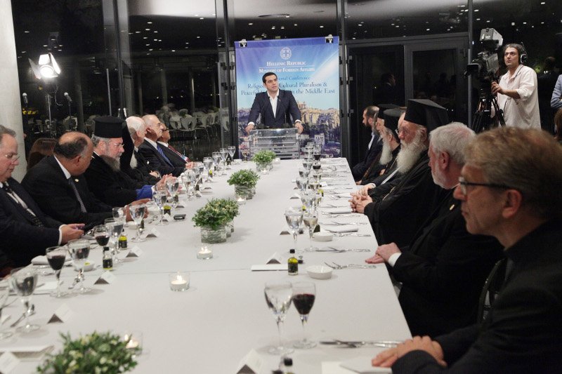 Τσίπρας: Θρησκεία και πολιτισμός είναι γέφυρα επικοινωνίας για τους λαούς [εικόνες & βίντεο] | iefimerida.gr 6