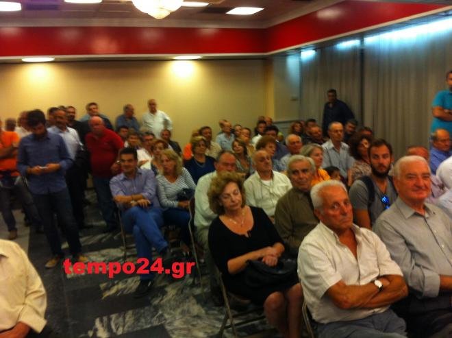 Τζιτζικώστας από την Πάτρα: Ετσι θα νικήσω τον Τσίπρα -Η πρώτη συγκέντρωση [εικόνες & βίντεο] | iefimerida.gr 1