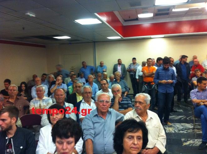 Τζιτζικώστας από την Πάτρα: Ετσι θα νικήσω τον Τσίπρα -Η πρώτη συγκέντρωση [εικόνες & βίντεο] | iefimerida.gr 2