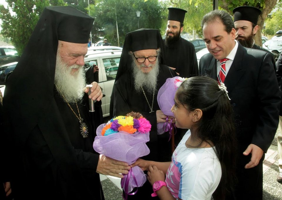 Στο «Δημήτρειο» Κέντρο της «Αποστολής» οι Αρχιεπίσκοποι Ιερώνυμος και Δημήτριος [εικόνες] | iefimerida.gr 3