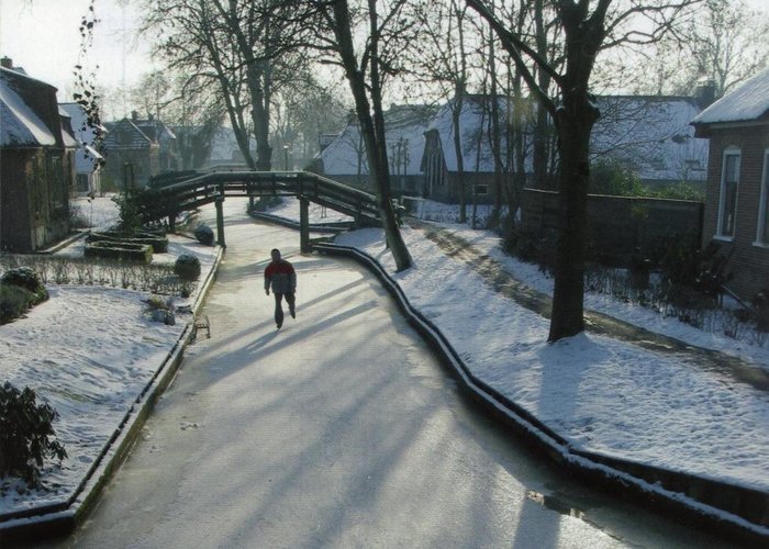 Μαγεύει η «μικρή Βενετία» του Βορρά -Στη βόρεια Ολλανδία, βγαλμένη από παραμύθι [εικόνες] | iefimerida.gr 10