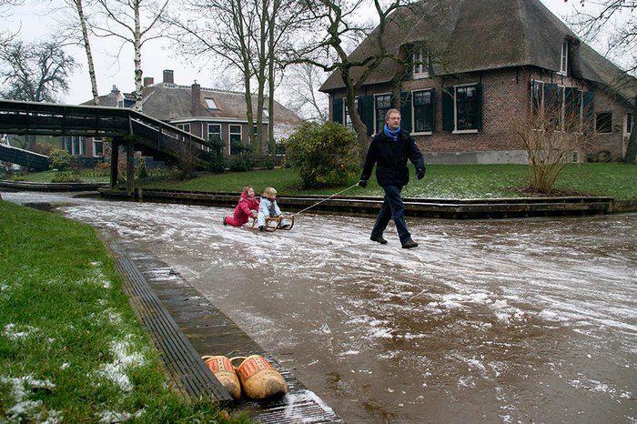 Μαγεύει η «μικρή Βενετία» του Βορρά -Στη βόρεια Ολλανδία, βγαλμένη από παραμύθι [εικόνες] | iefimerida.gr 8