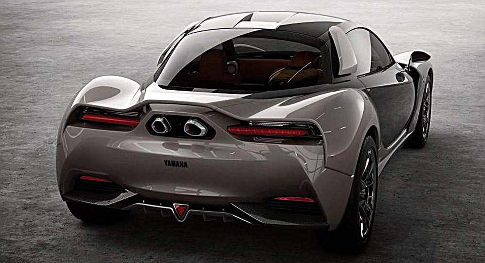 Το αυτοκίνητο της Yamaha λέγεται Sports Ride Concept | iefimerida.gr 0