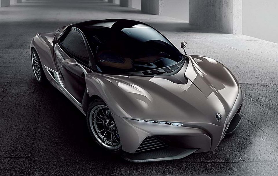 Το αυτοκίνητο της Yamaha λέγεται Sports Ride Concept | iefimerida.gr 2
